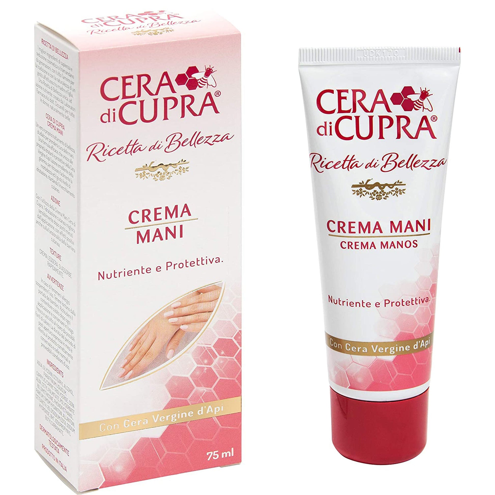 Cera Di Cupra Hand Cream 75Ml
