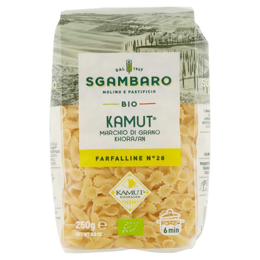 Sgambaro Kamut Farfalline 250G