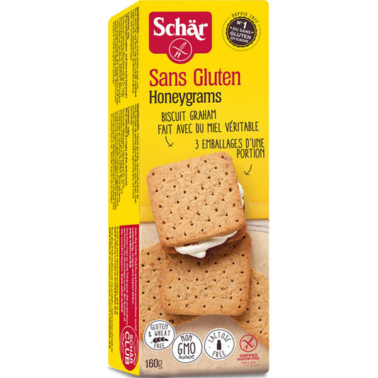 Schar Gf Honeygrams 160G