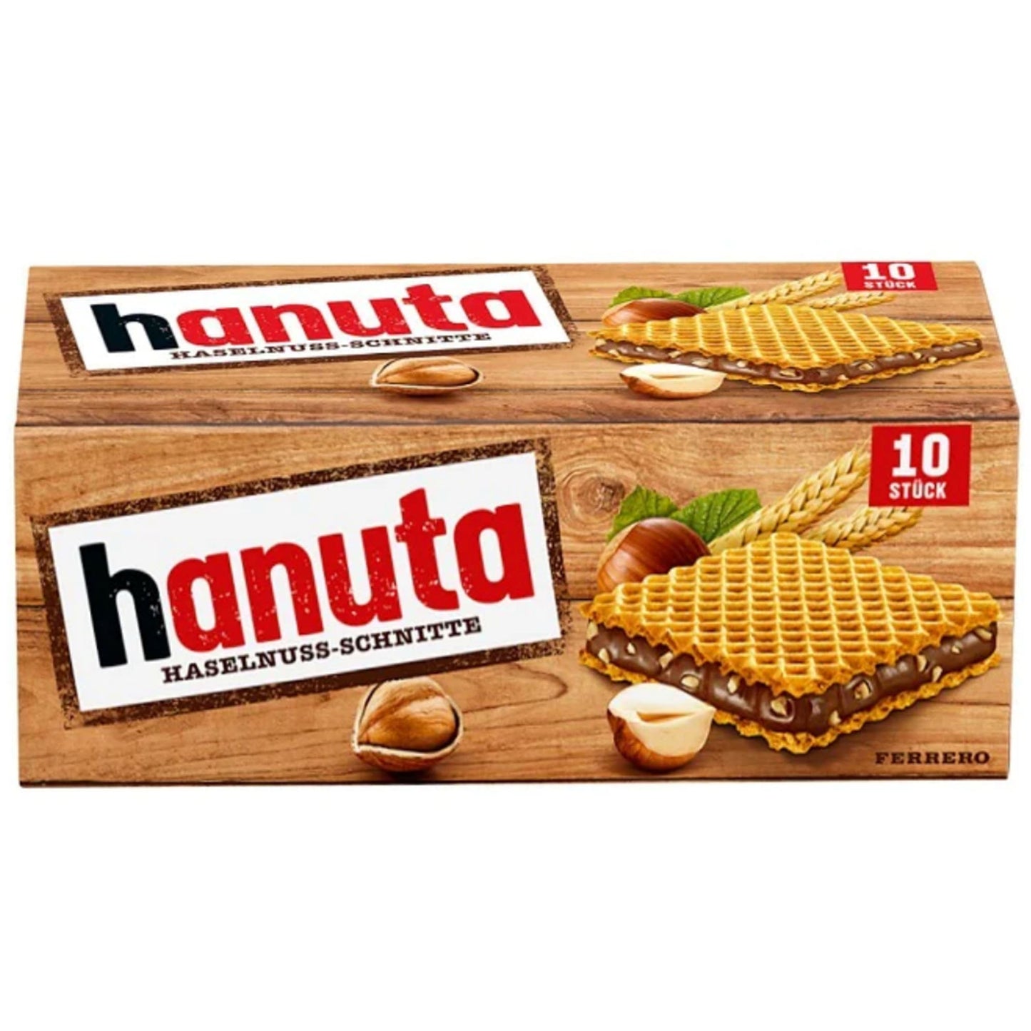 Ferrero Hanuta 10 Pack