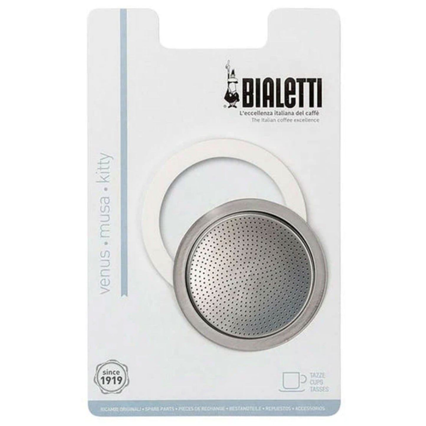 Bialetti 4Cup Musa Ring/Filter