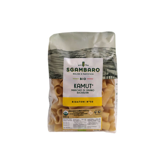 Sgambaro #50 Kamut Rigatoni