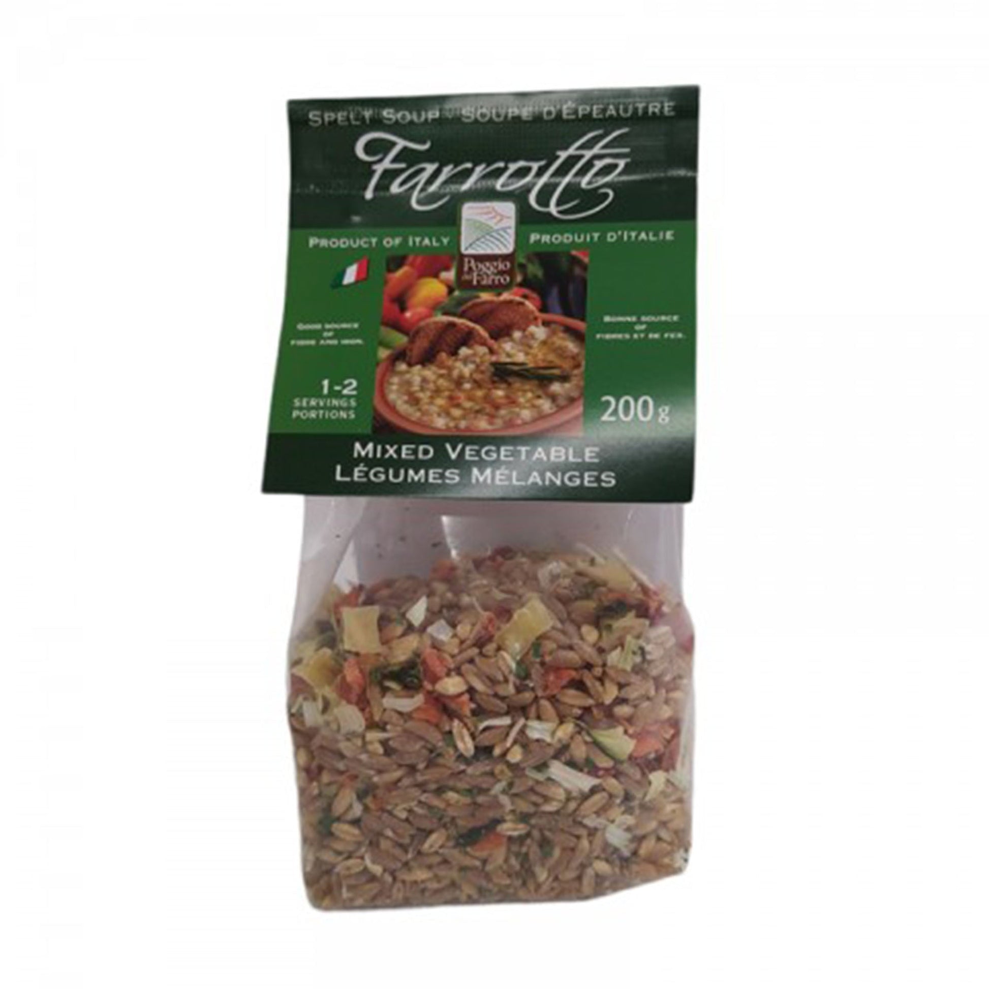 Poggio Farro Vegetable 200G