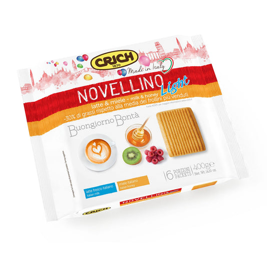 Crich Novellino M/H Light 400G