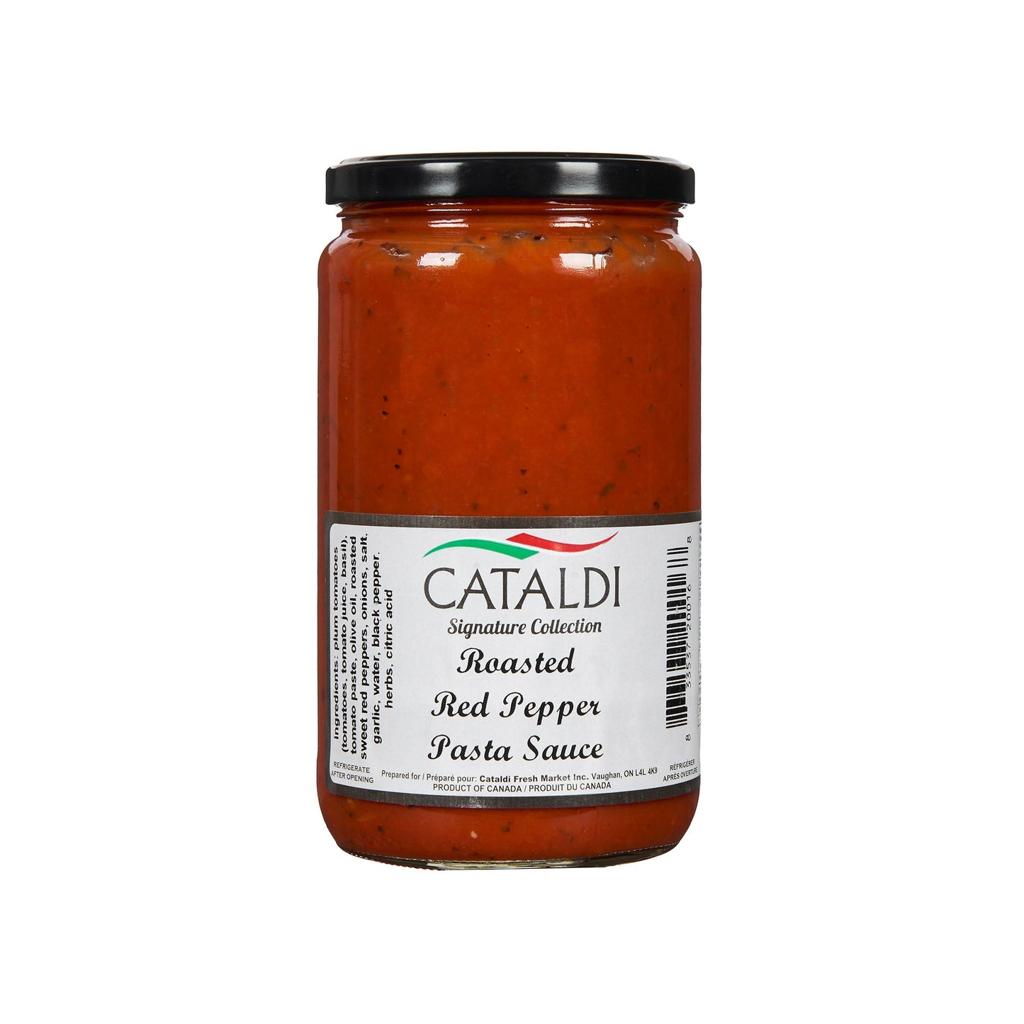 Cataldi Sauce Red Pepp. 750Ml