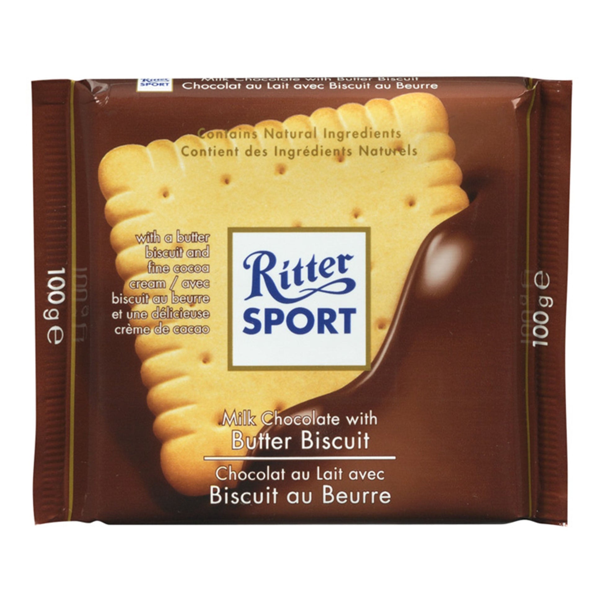 Ritter Butter Biscuit 100G