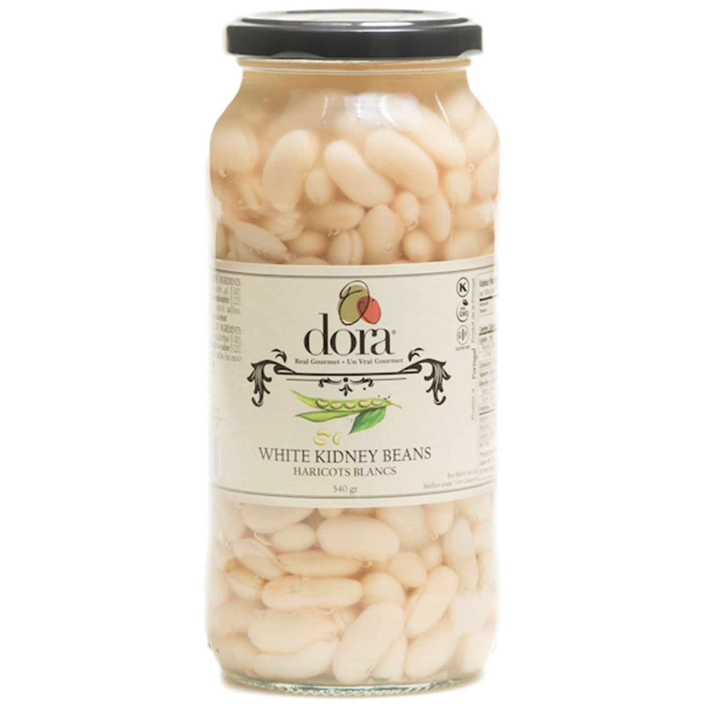 Dora Beans Kidney White 540G