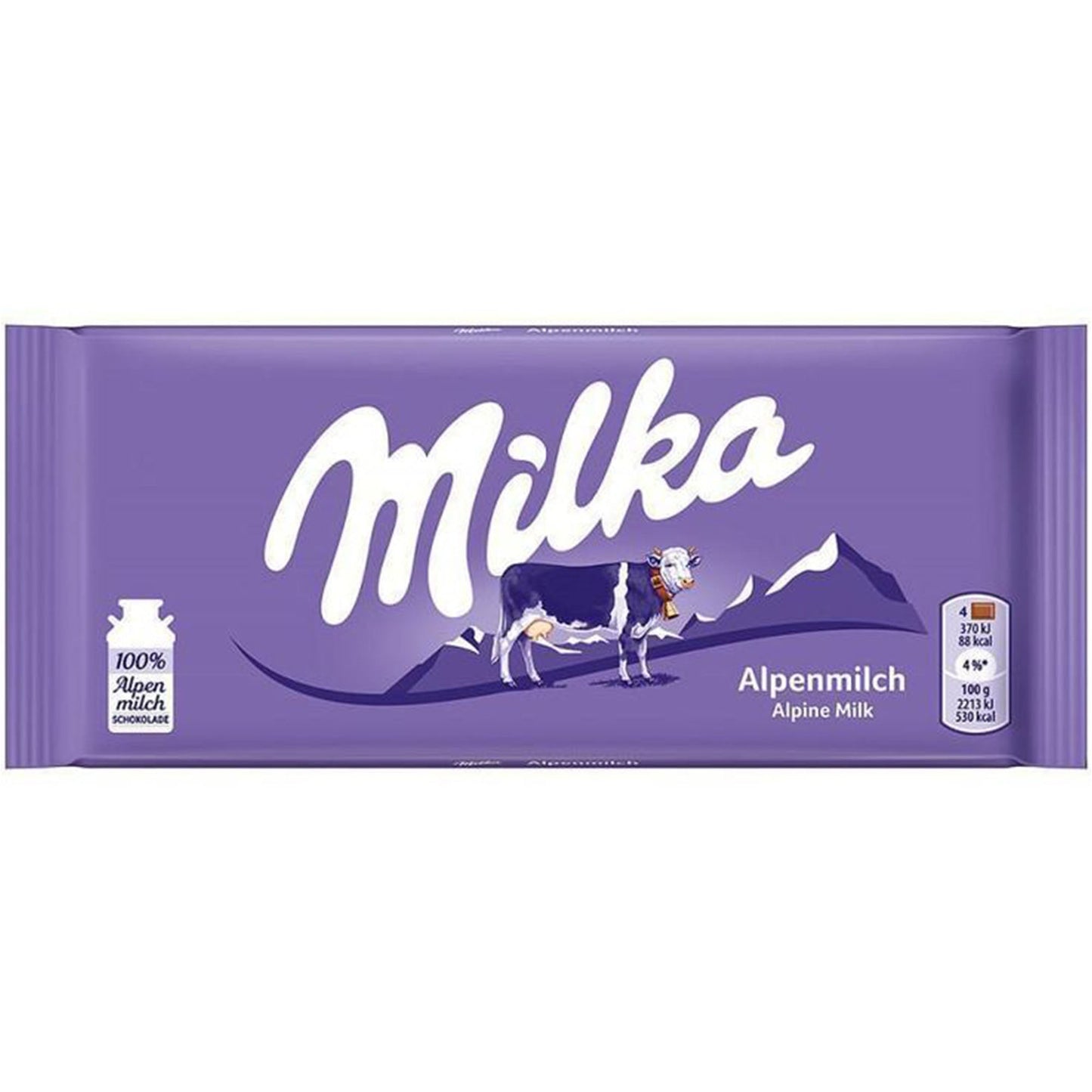 Milka Choco Alpine Milk 100G