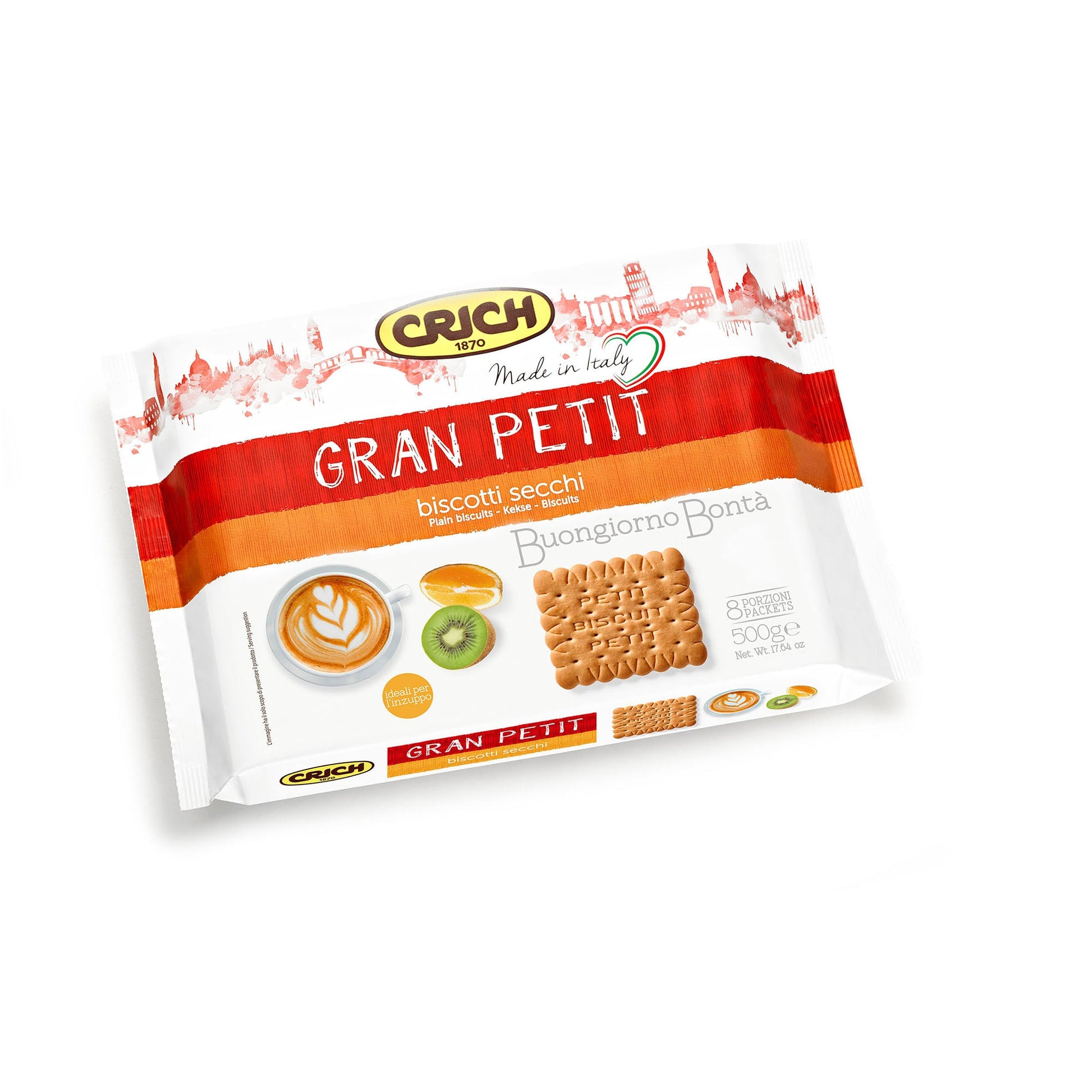 Crich Gran Petit Biscuits 500G