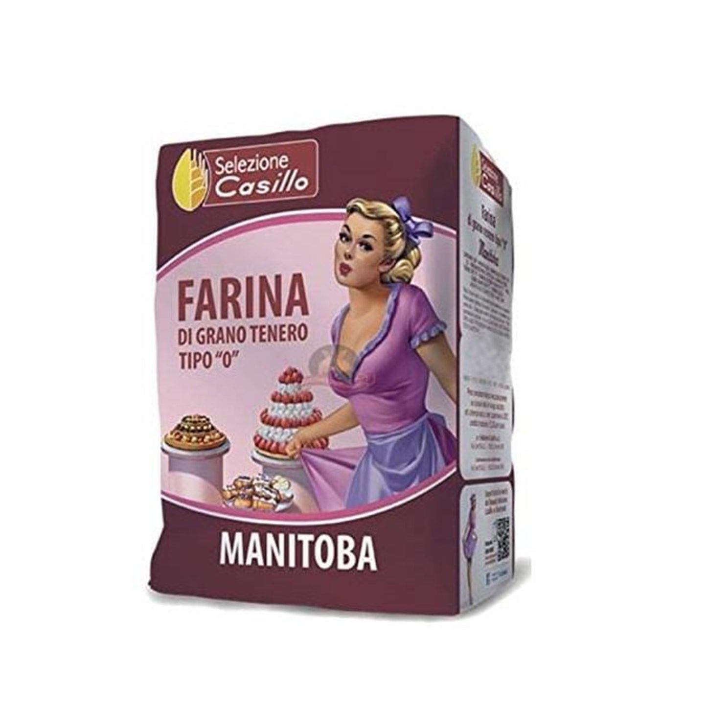 Casillo Flour Manitoba 1Kg