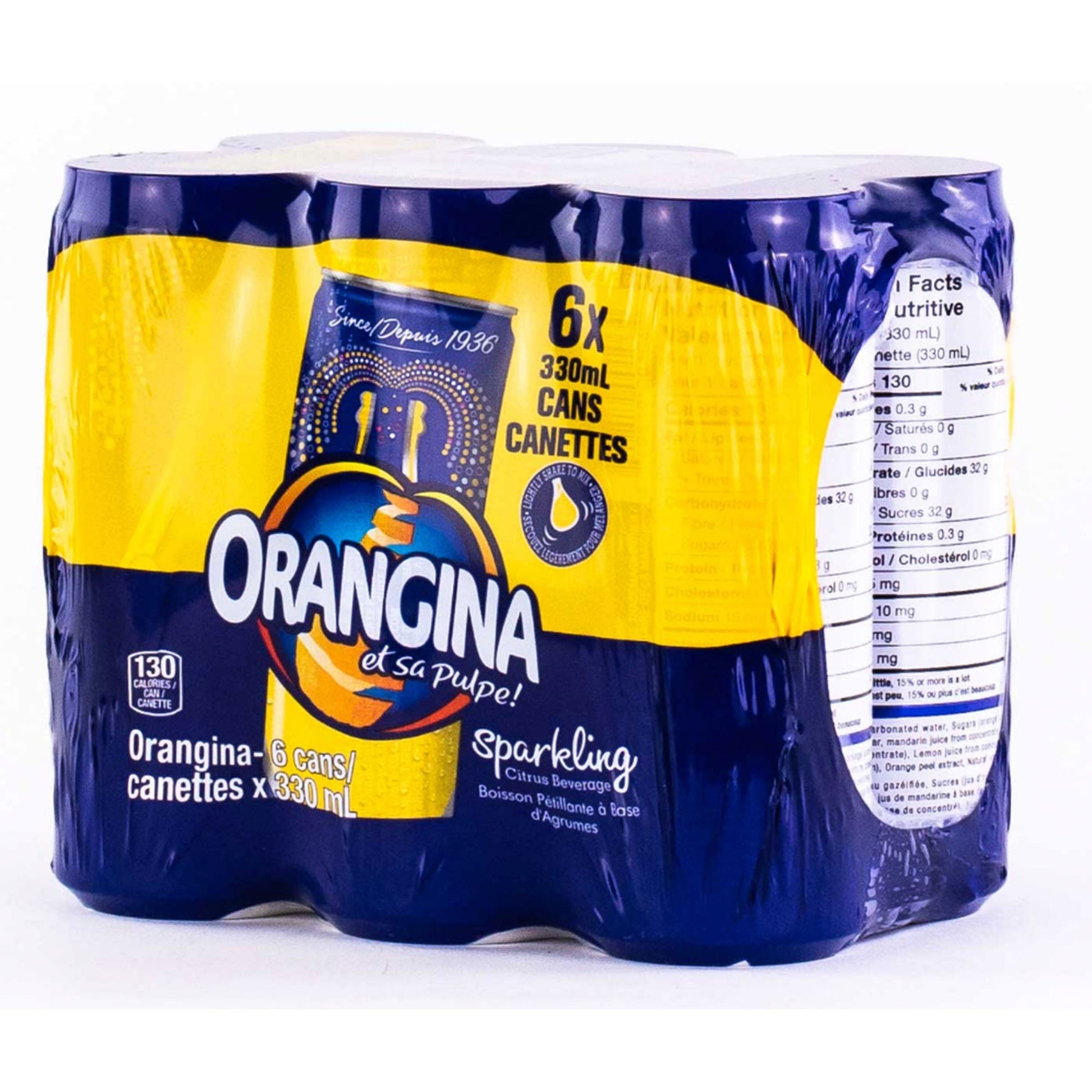 Orangina 6X330Ml