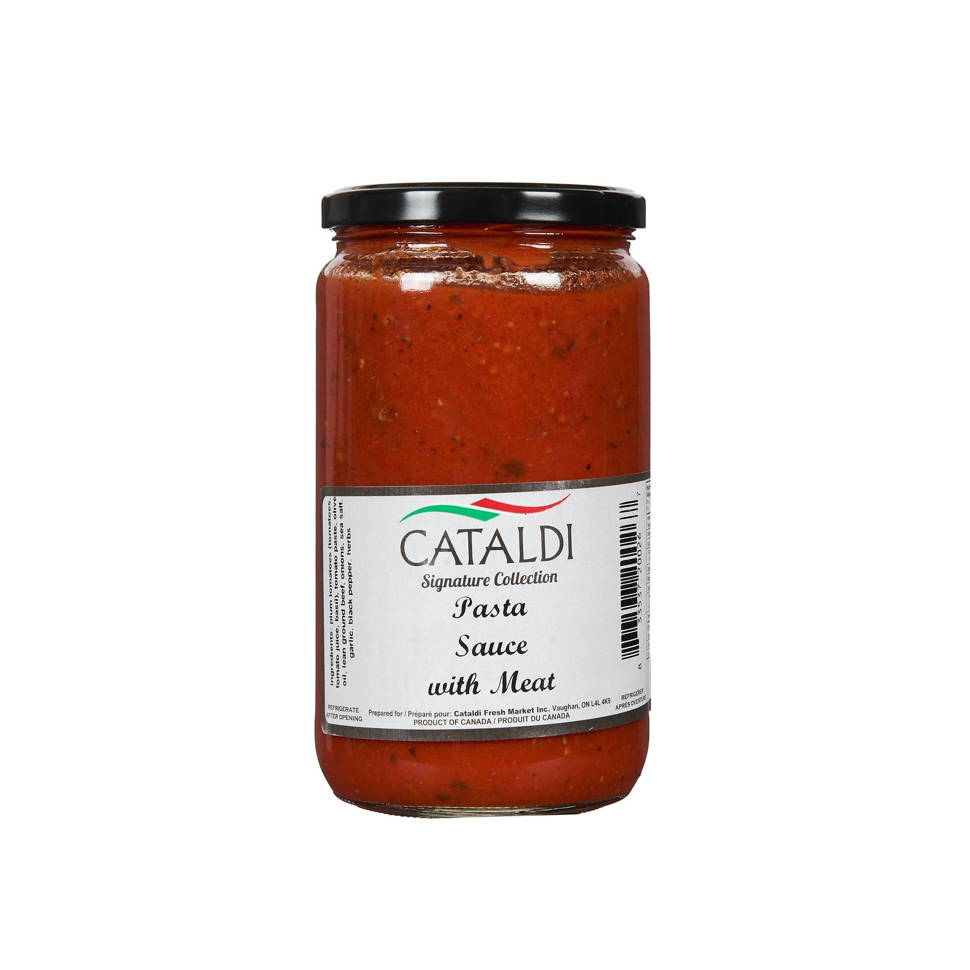 Cataldi Sauce Meat 750Ml