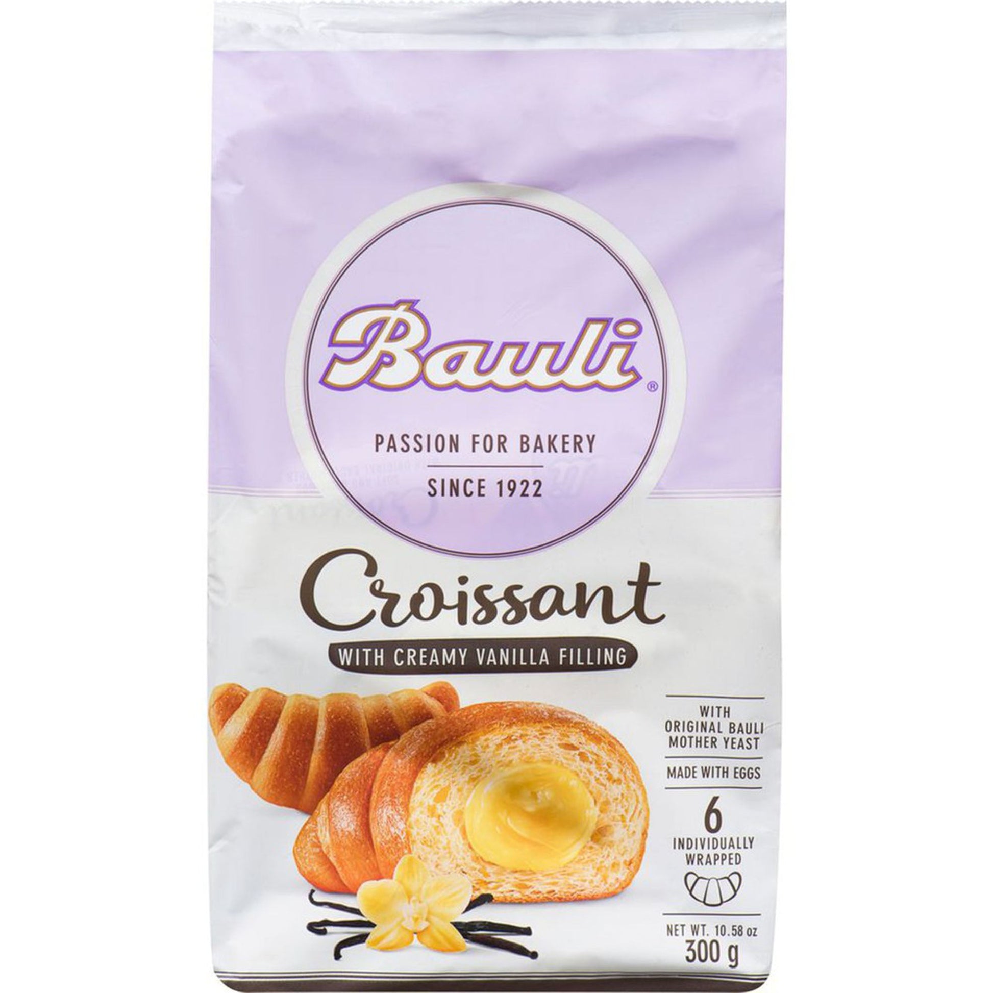 Bauli Croissant Vanilla 300G