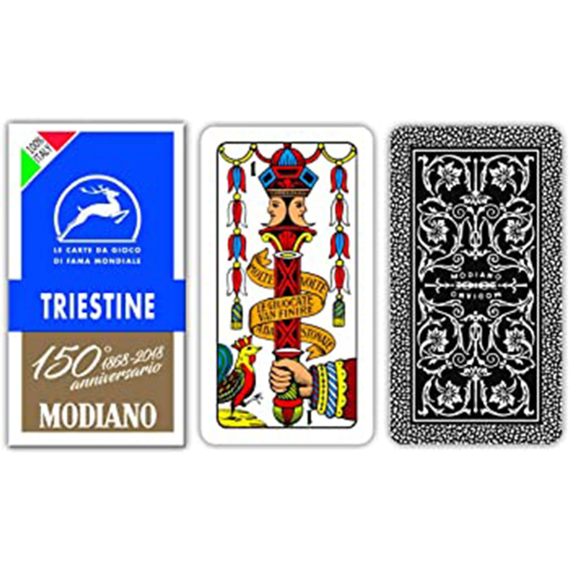 Modiano Triestine Cards