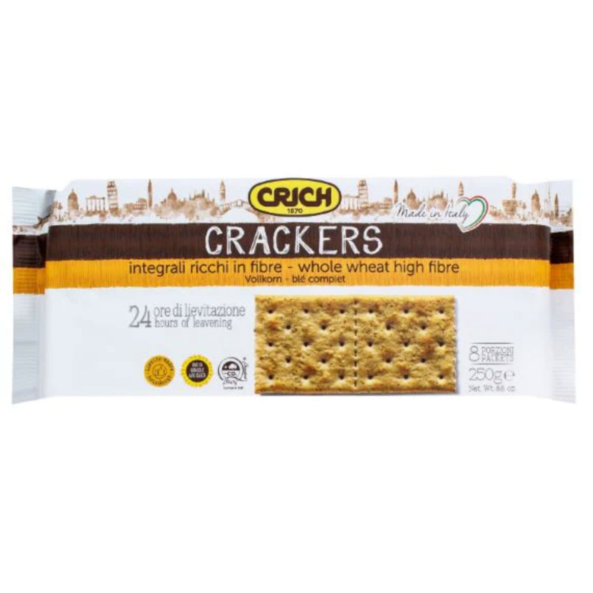 Crich Crackers Ww 8X31.25G