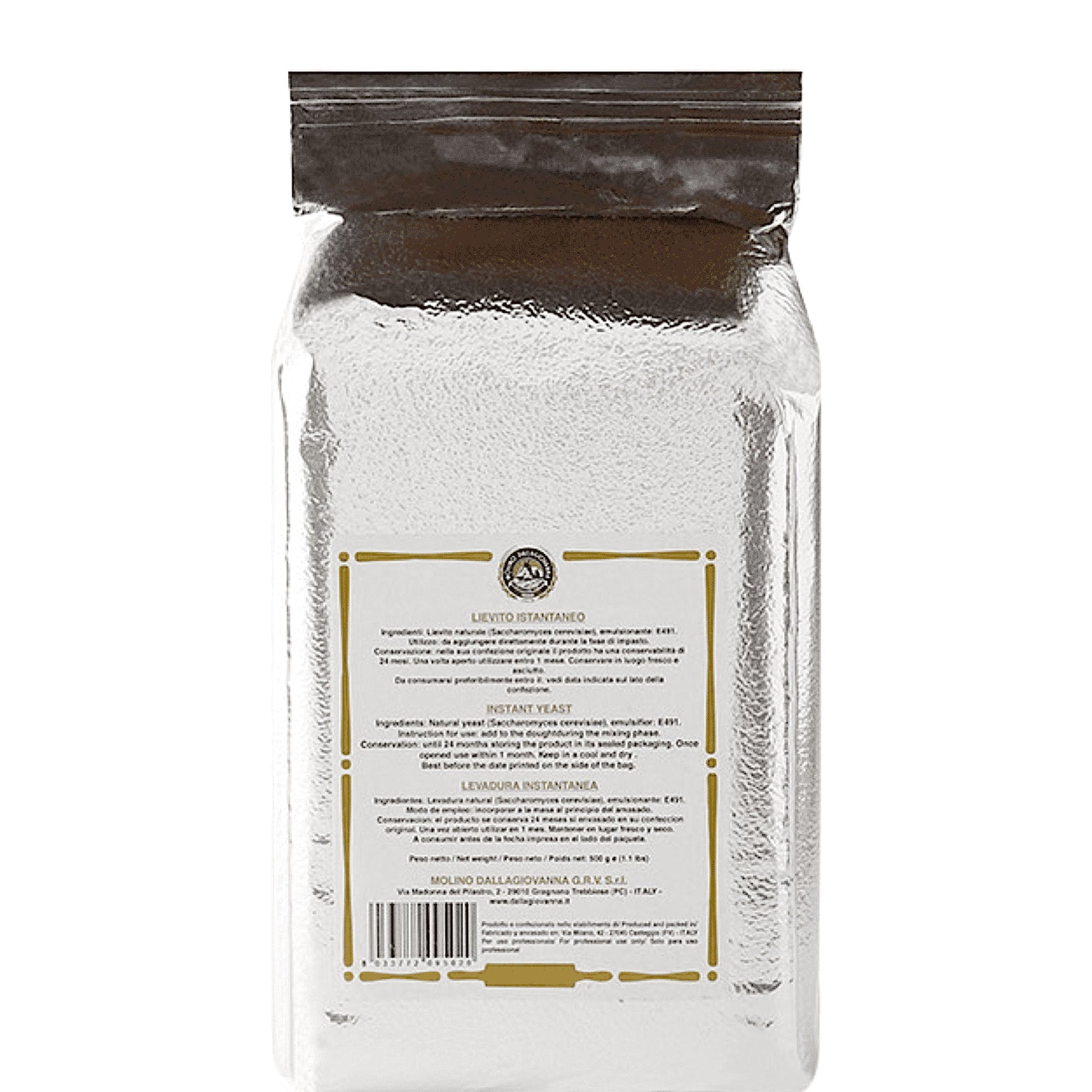 Dallagiovanna Yeast 500G