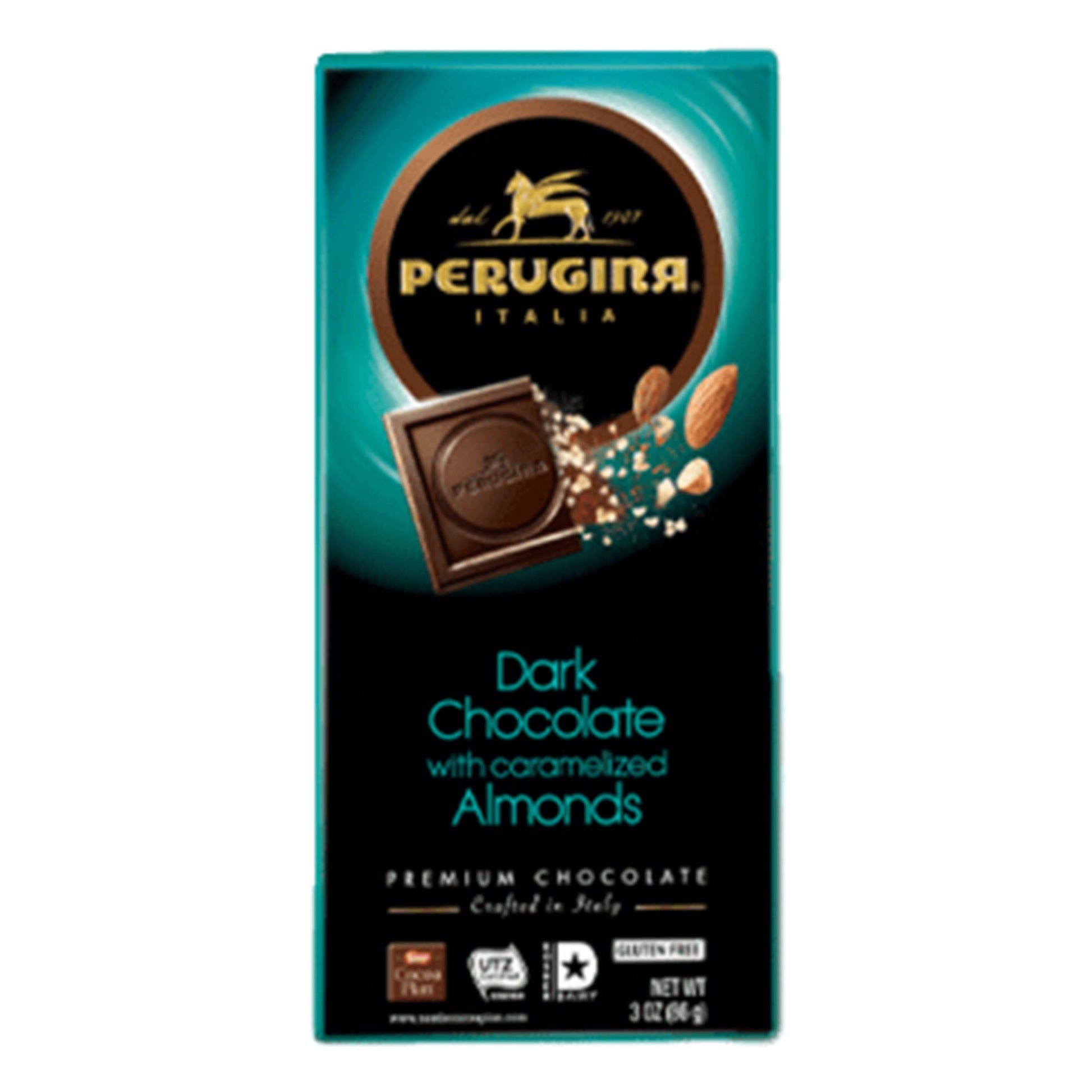 Perugina Dk Choc Almond 86G