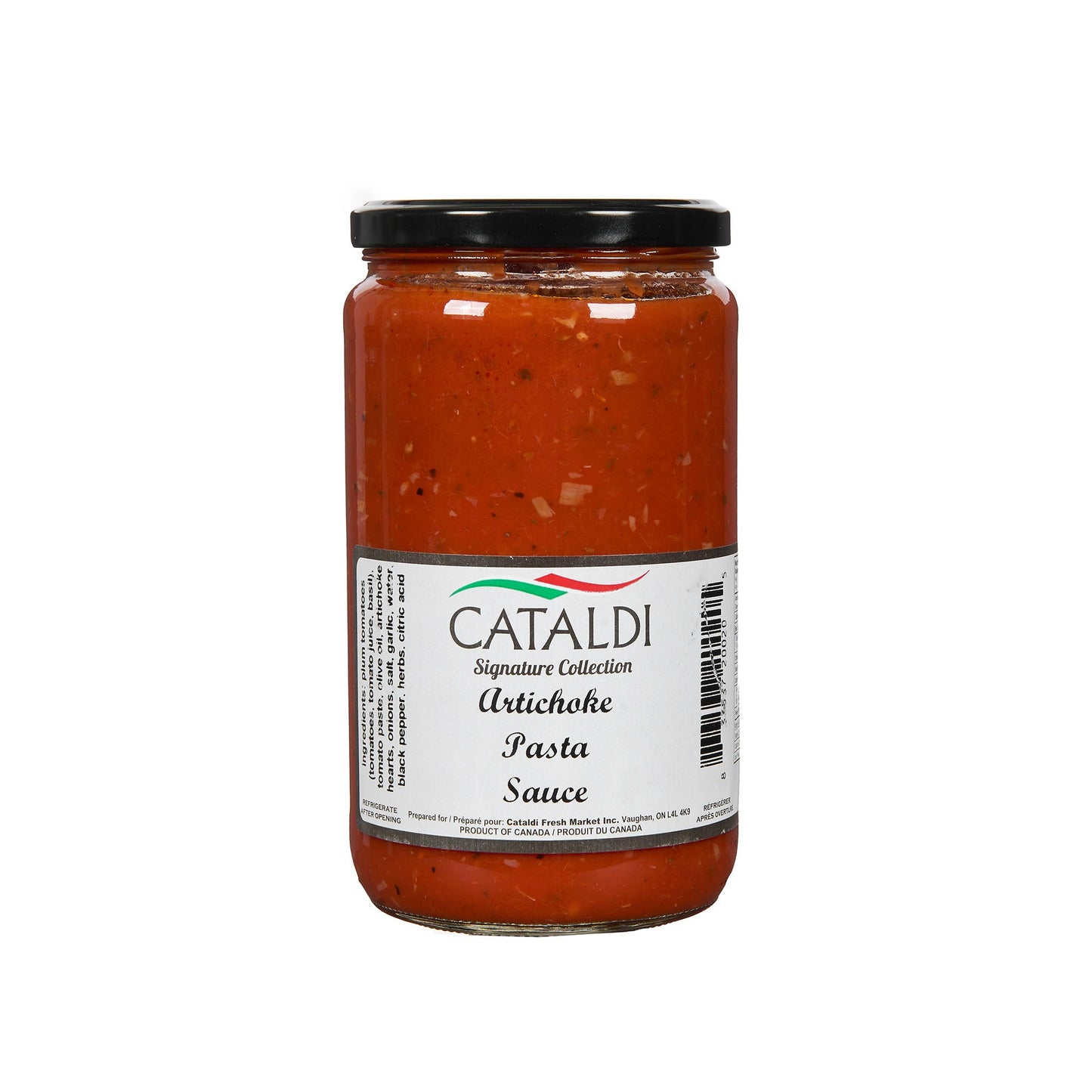 Cataldi Artichoke Sauce 750mL