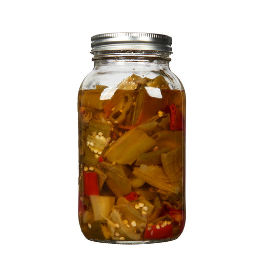 Mamma Rosa Hot Peppers 1L