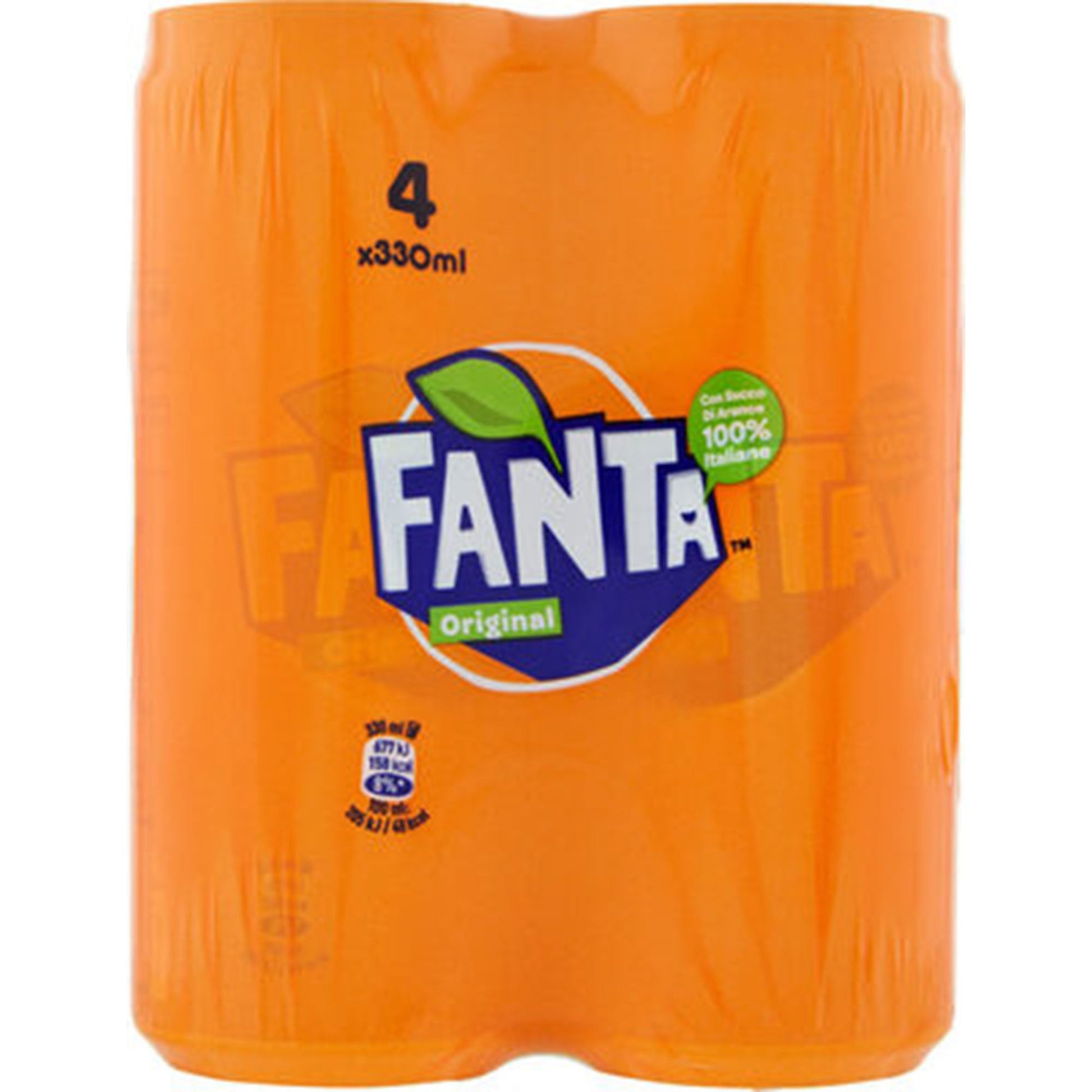 Fanta Aranciata 4X330Ml