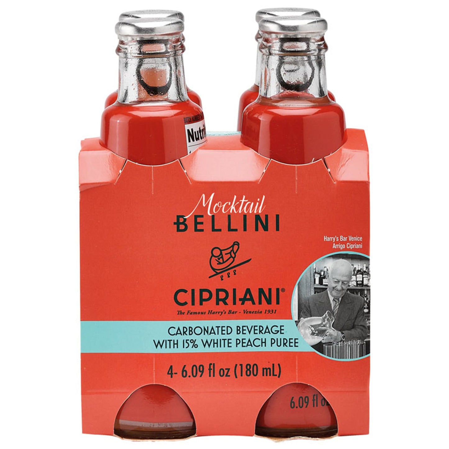 Cipriani Bellini 4X180Ml