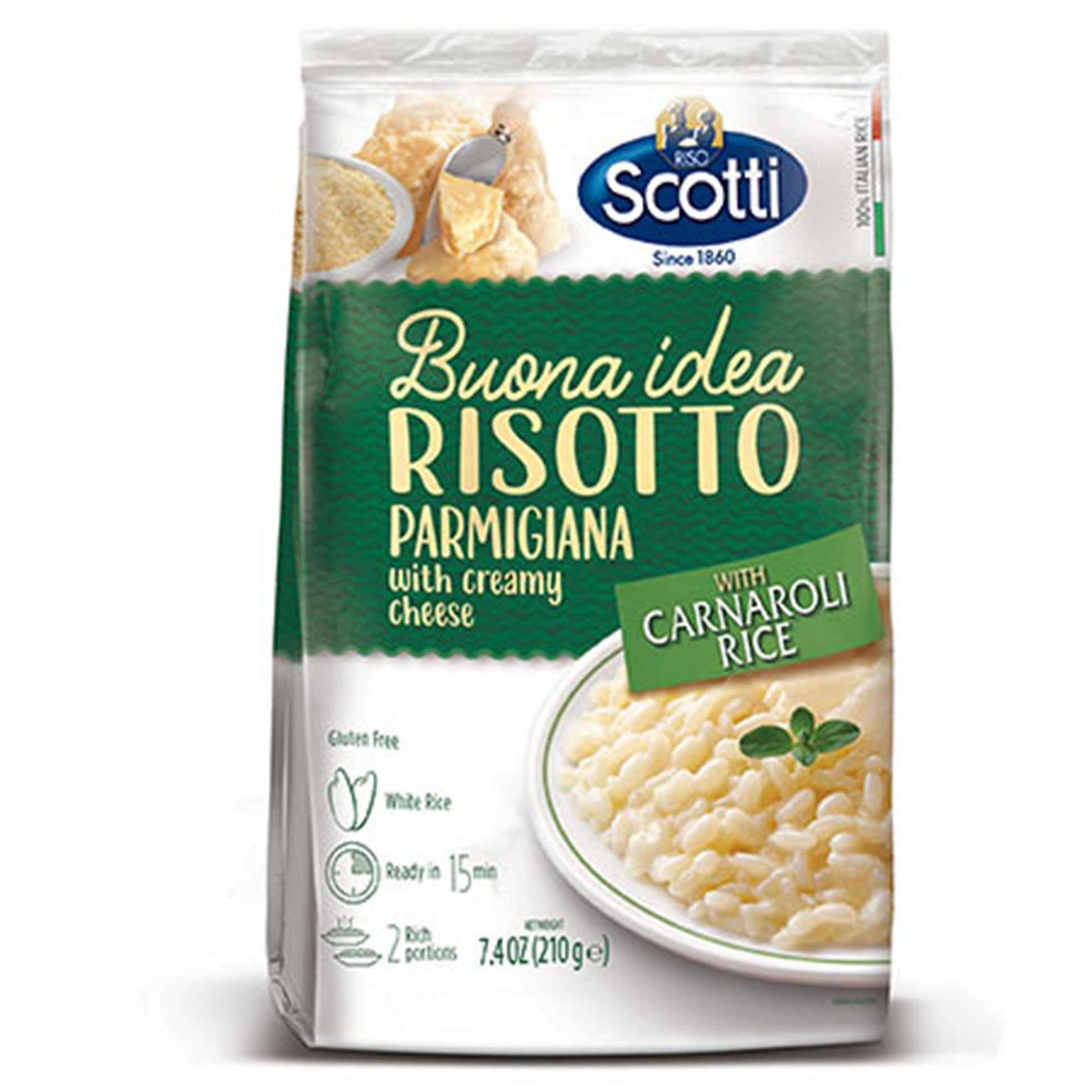 Scotti Risotto Parmigiana 210G