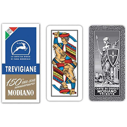 Modiano Trevigiane Cards