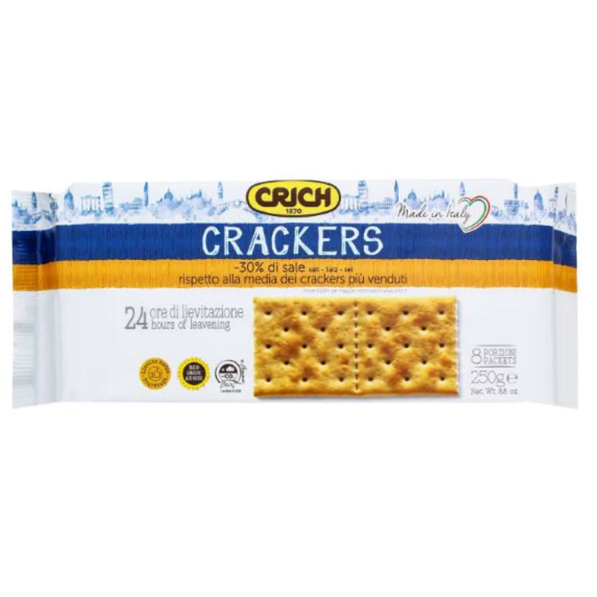 Crich Crackers Salt 250G