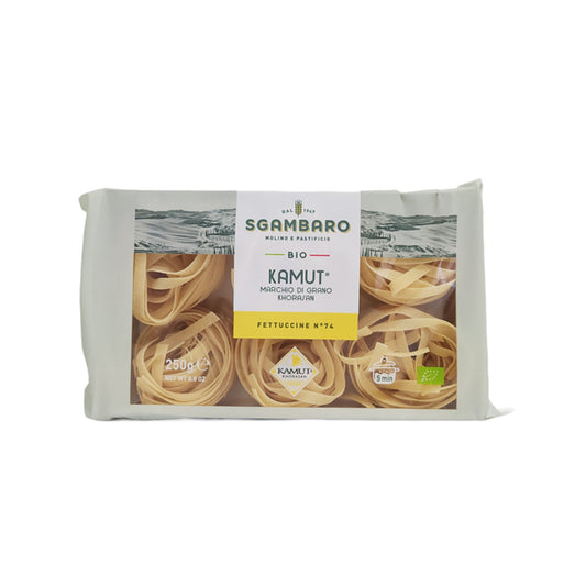 Sgambaro #74 Kamut Fettuccine