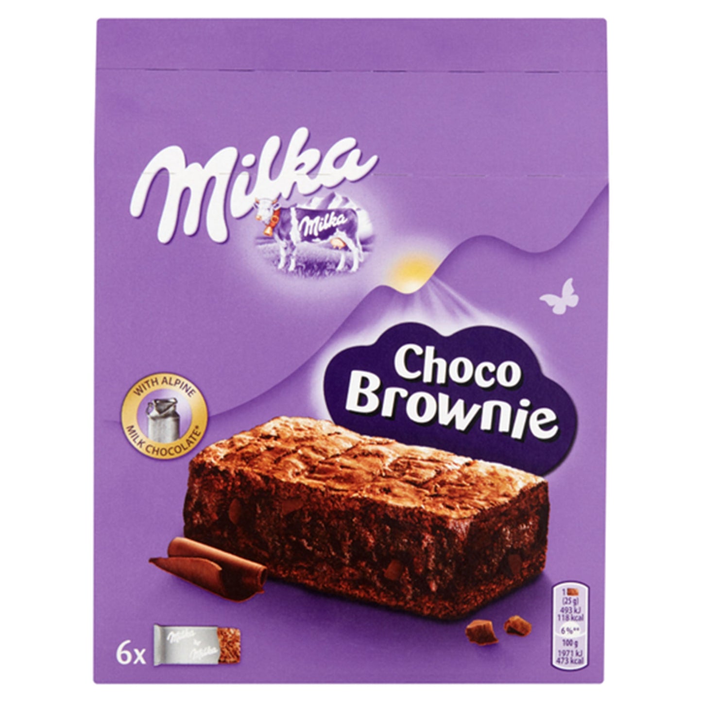 Milka Choco Brownie 100G