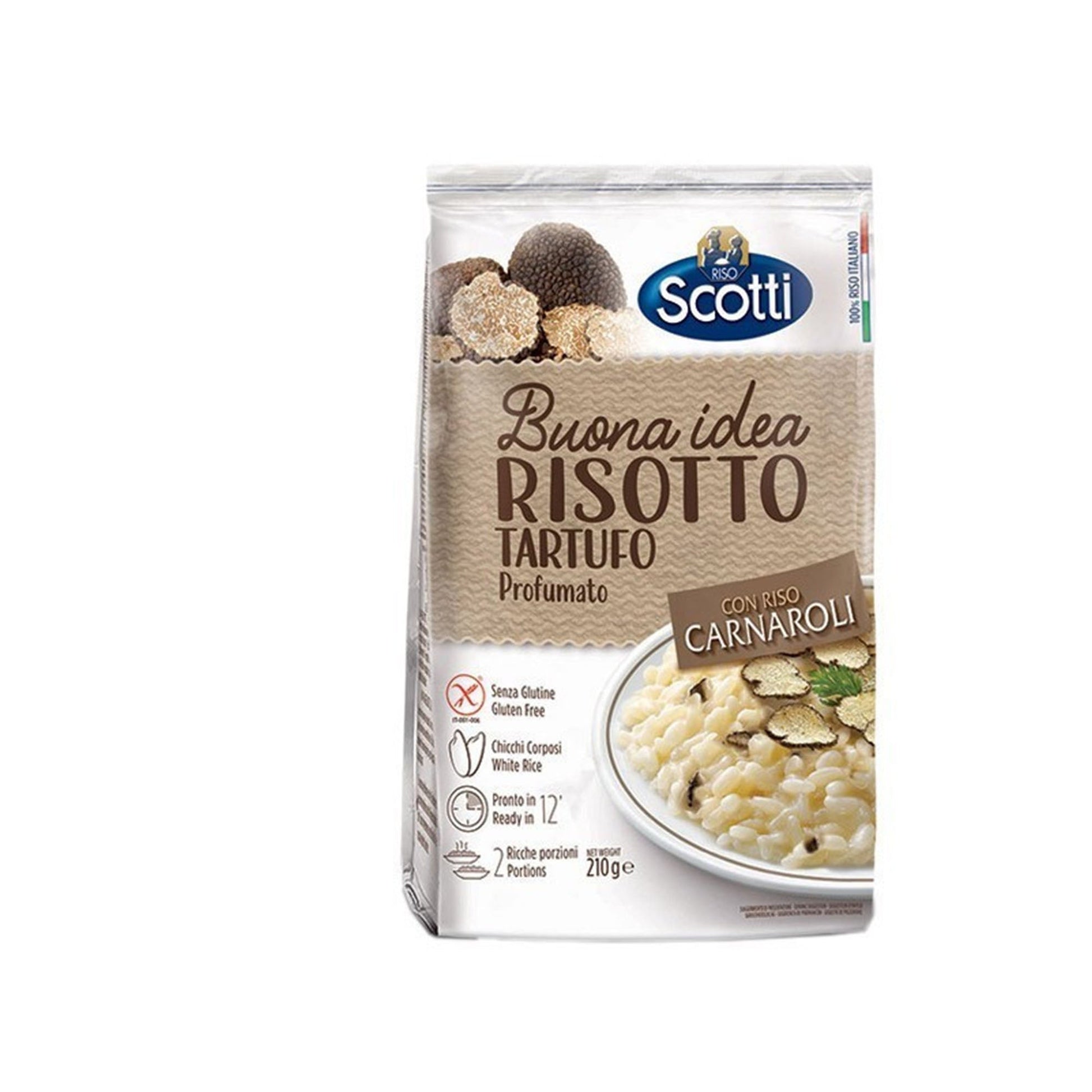 Scotti Risotto Tartufo 210G