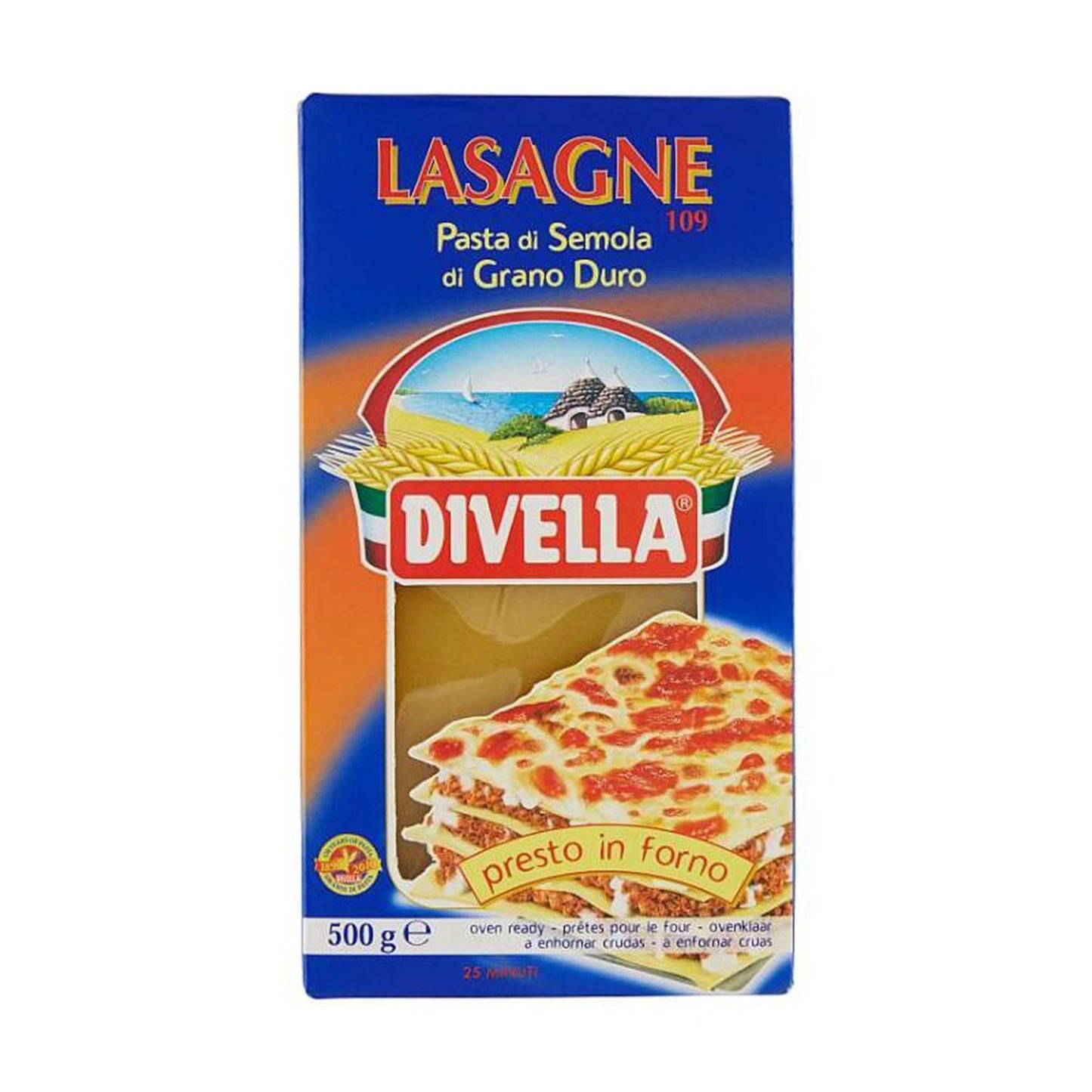 Divella #109 Lasagna