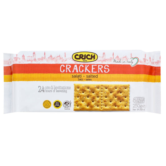 Crich Crack Salted 8X31.25G