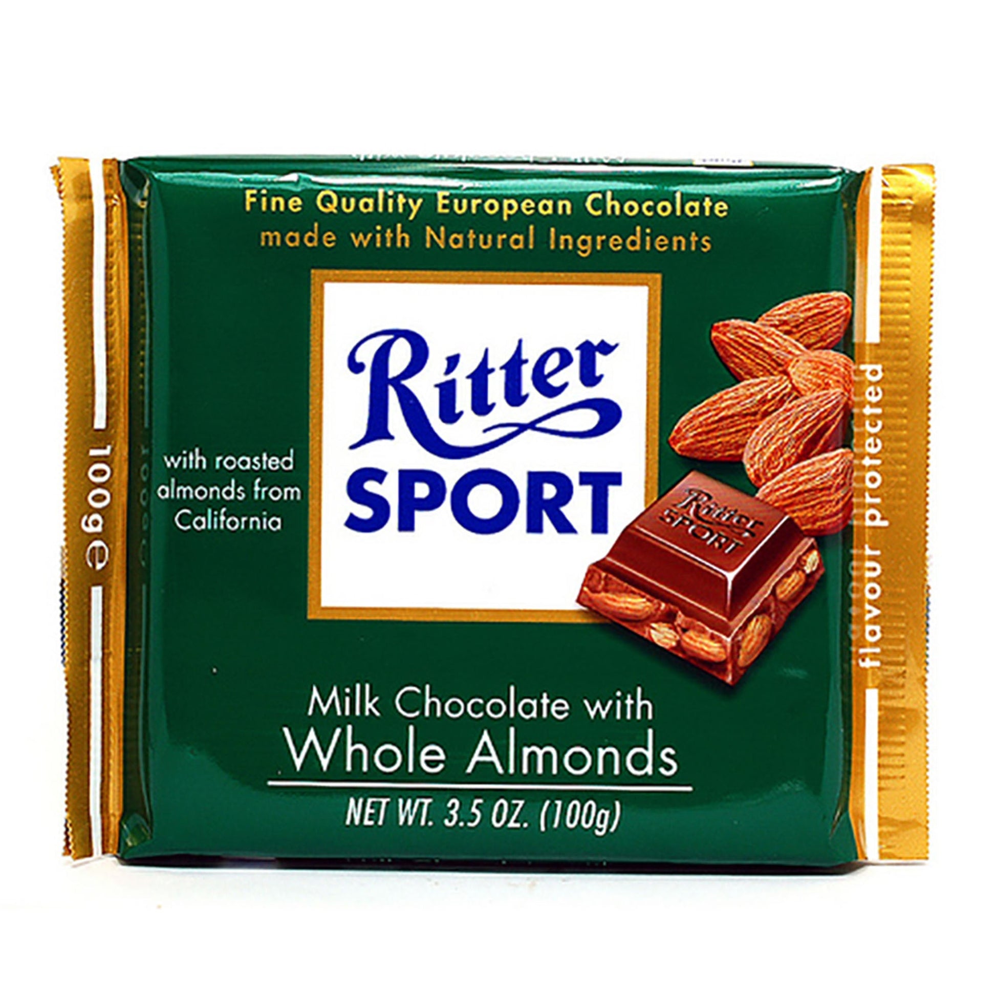 Ritter Whole Almond 100G