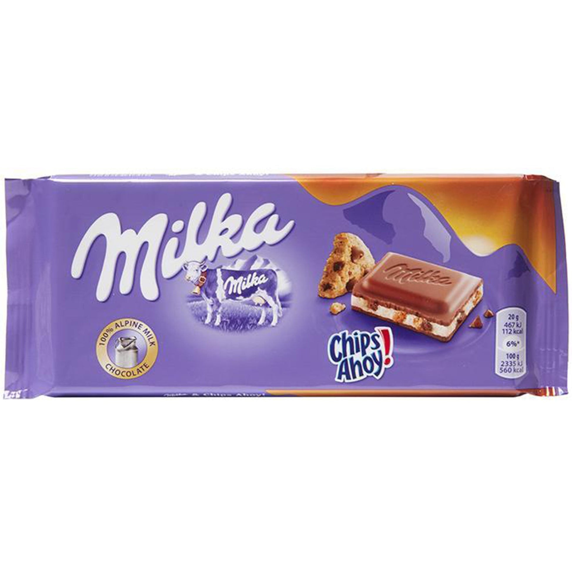 Milka Choco Chips Ahoy 100G
