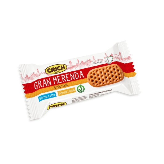 Crich Gran Merenda Vegan 250G