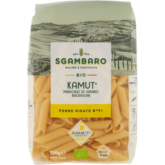 Sgambaro #91 Kamut Penne Rig.