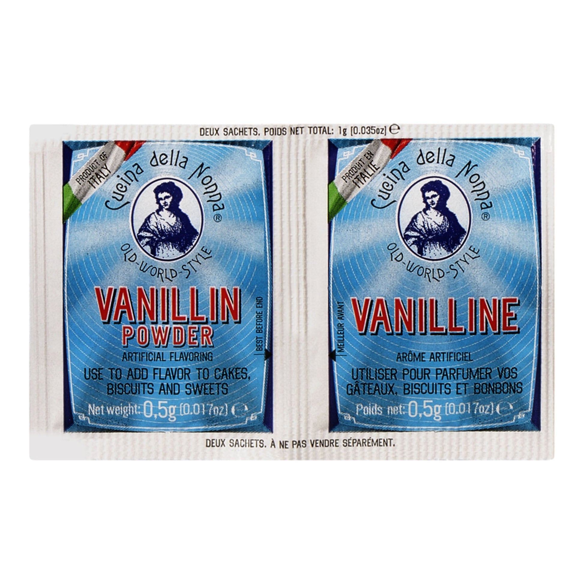 Cucina Vanill.A Powder 2X0.5G