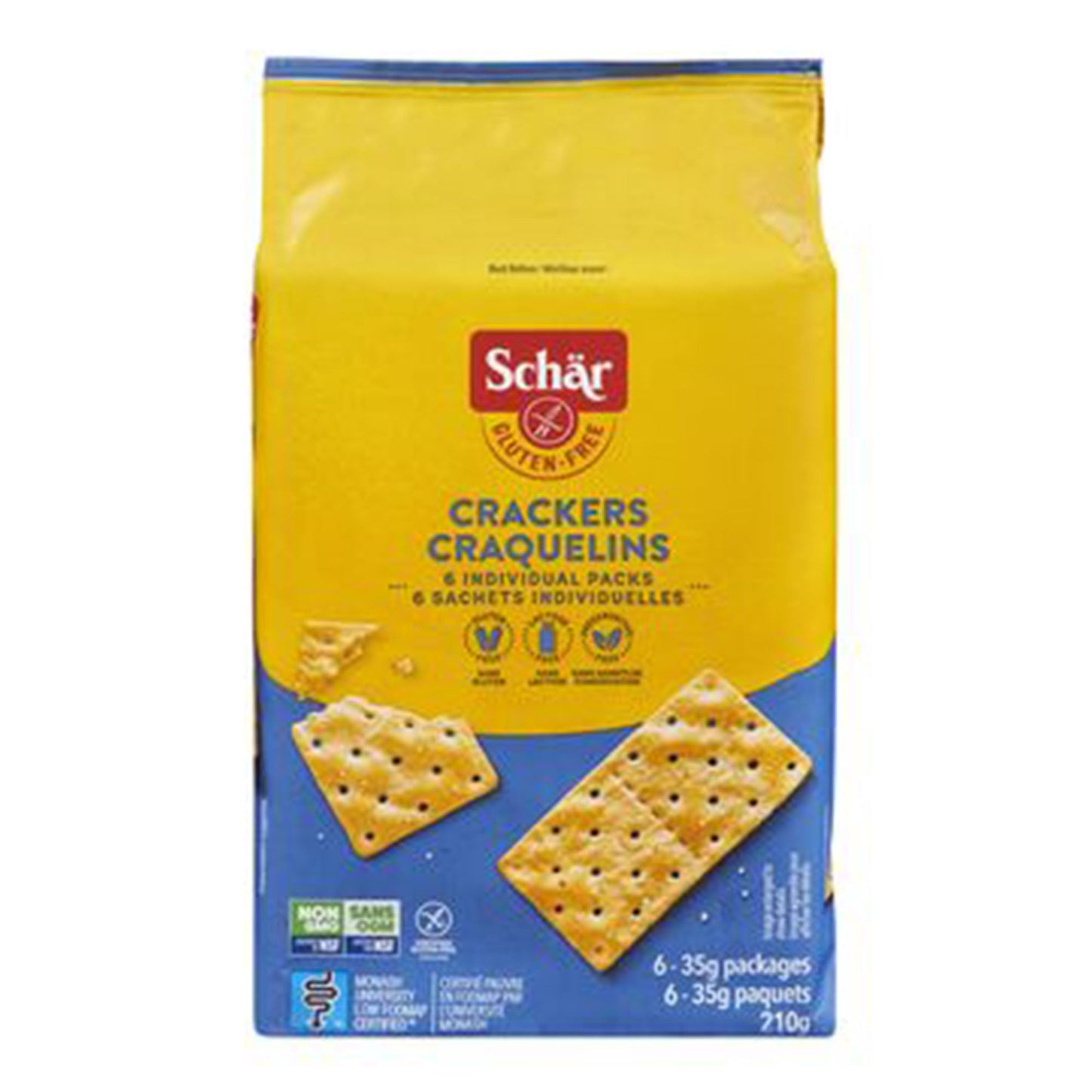 Schar Gf Crackers 210G