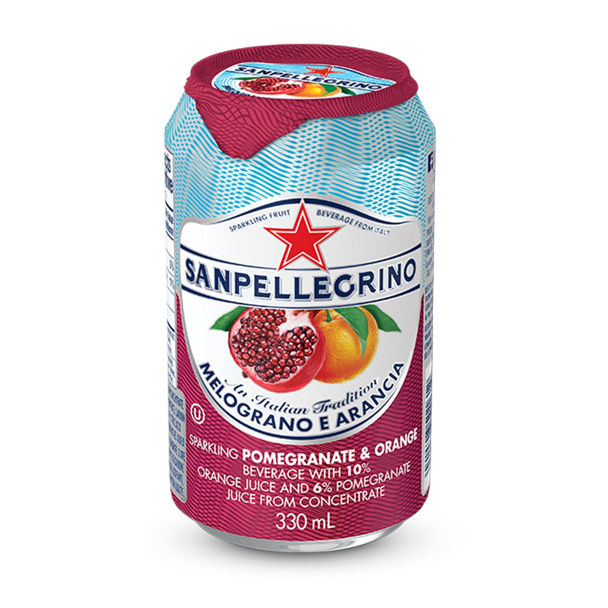 S.Pellegrino Melograno Arancia