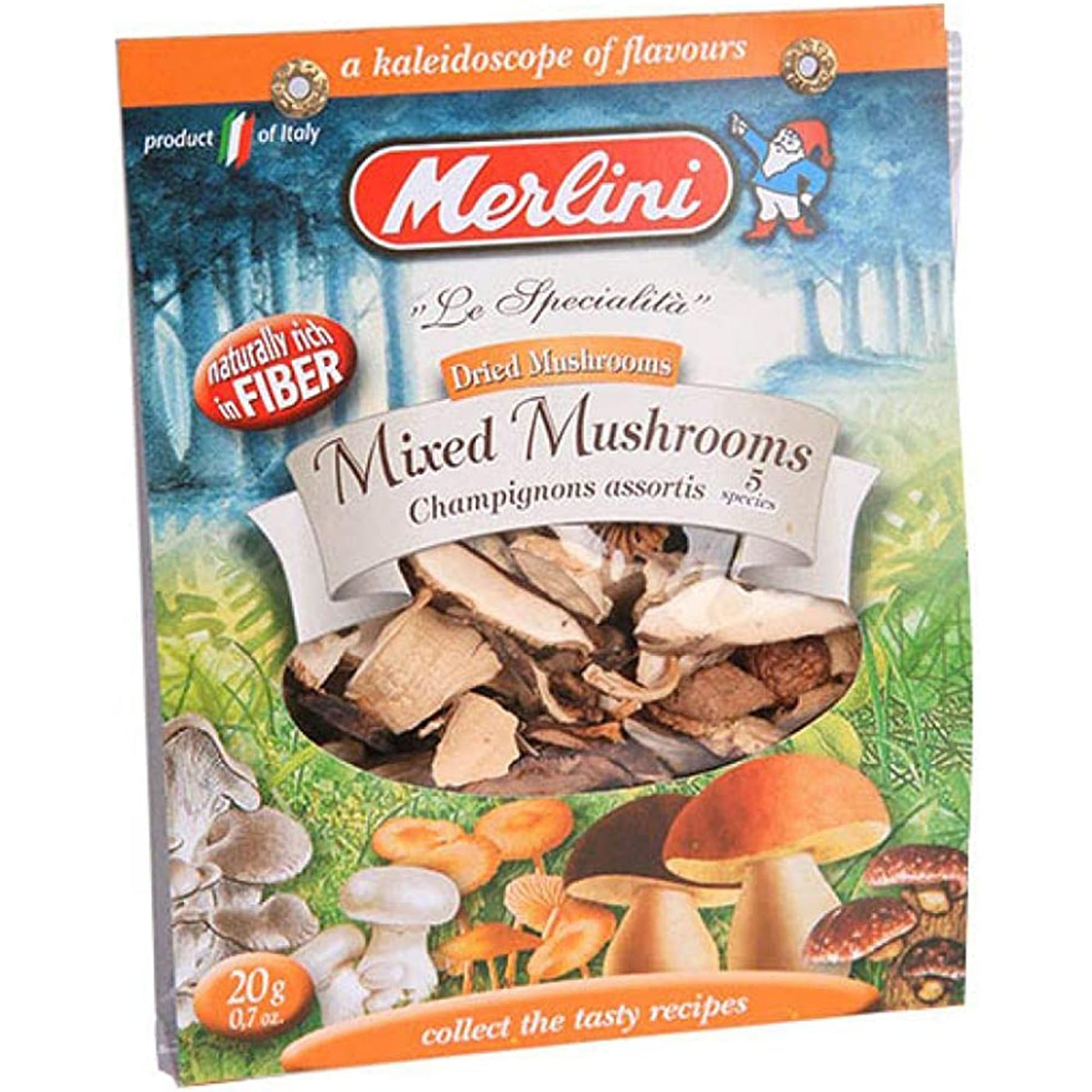Merlini Mixed Mushrooms 20G