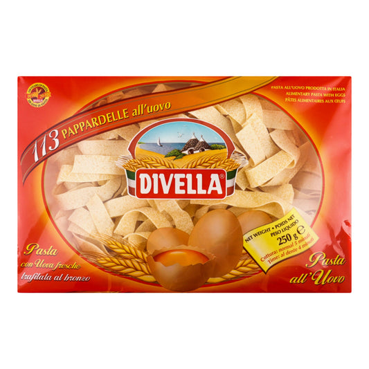 Divella #113 Pappardelle Egg