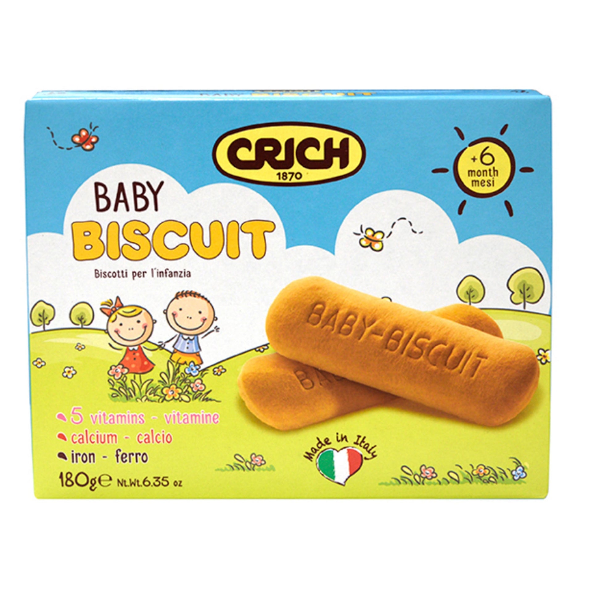 Crich Baby Biscuits 180G