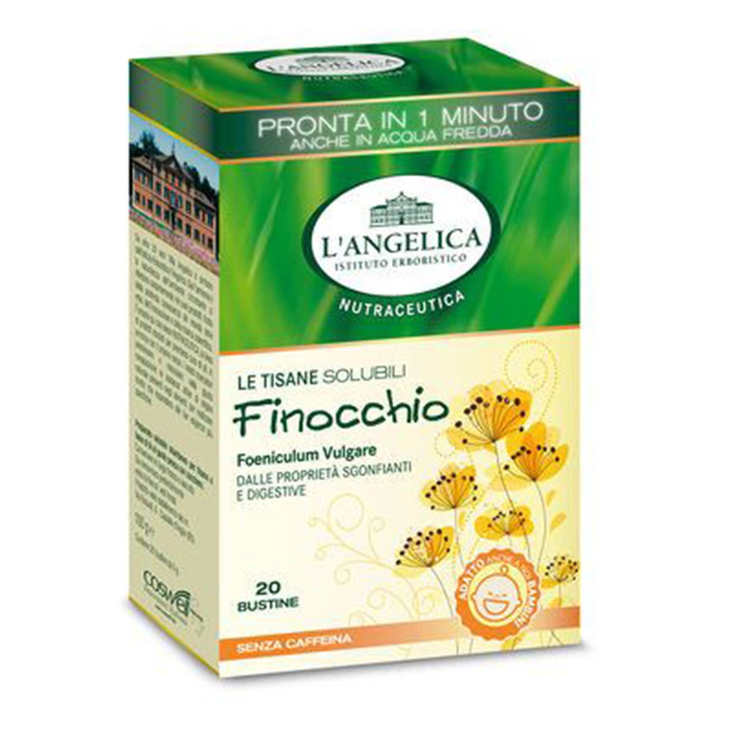 Langelica Tea Fennel 20 Bags