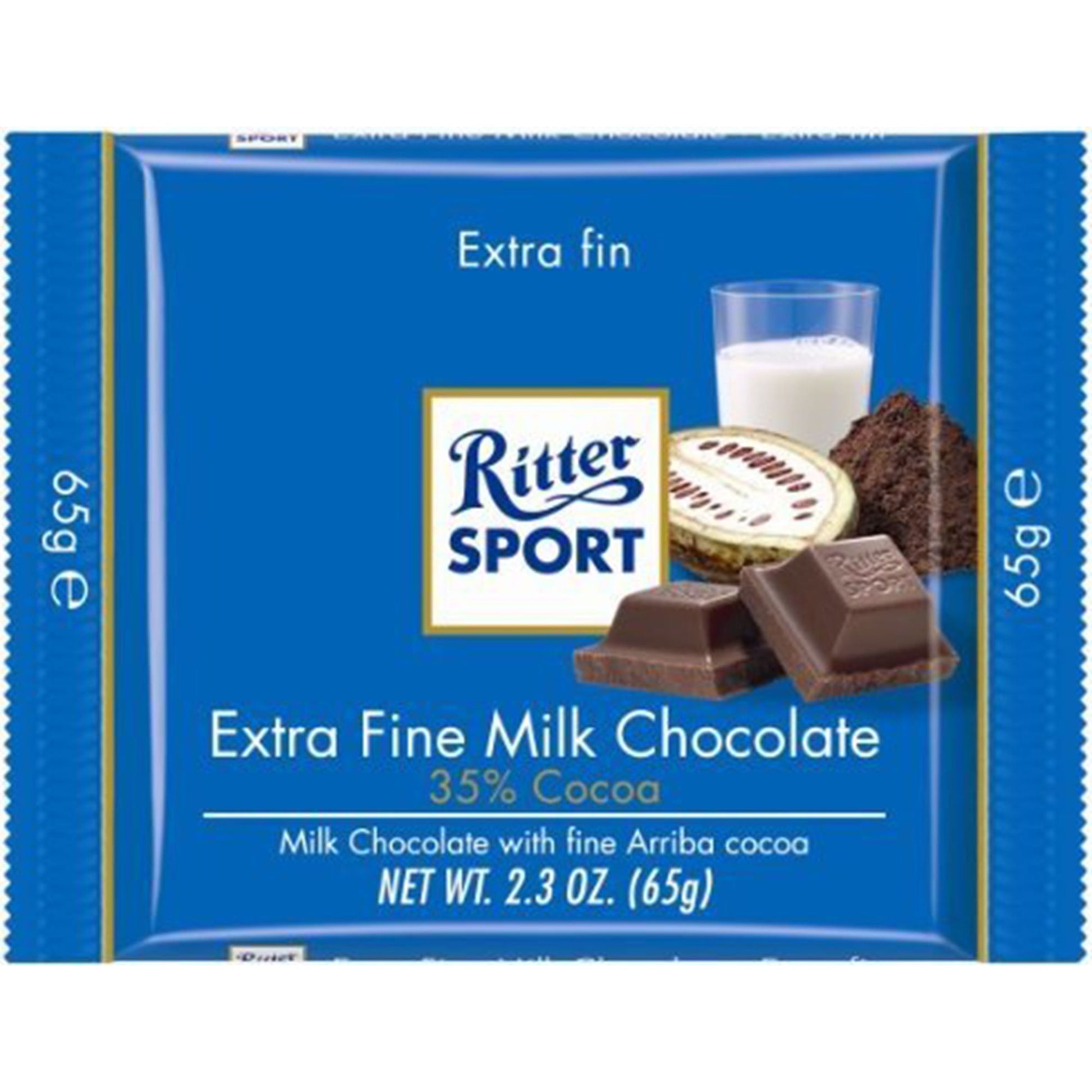 Ritter Extra Fine Milk 100G