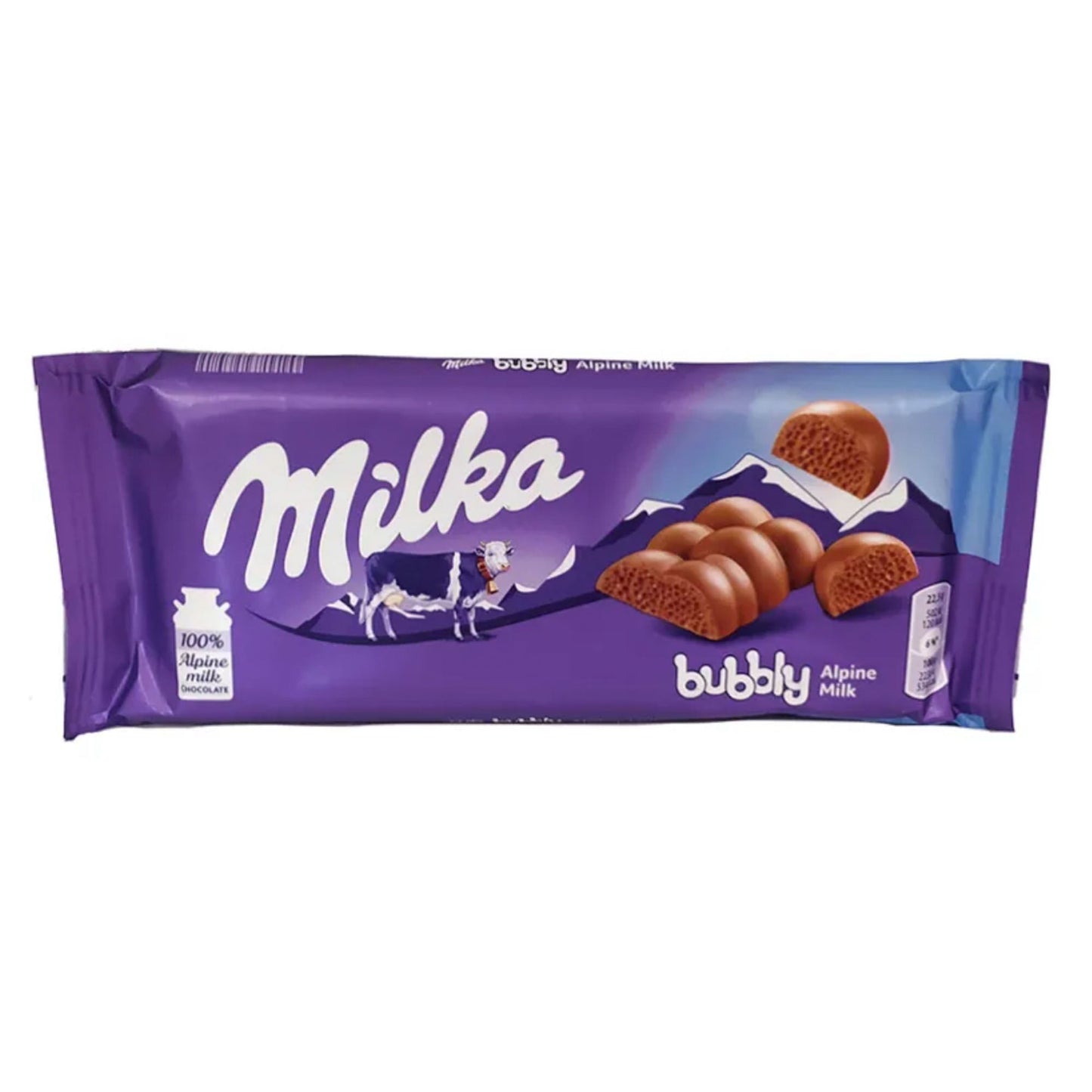 Milka Choco Bubbly Milk 90G