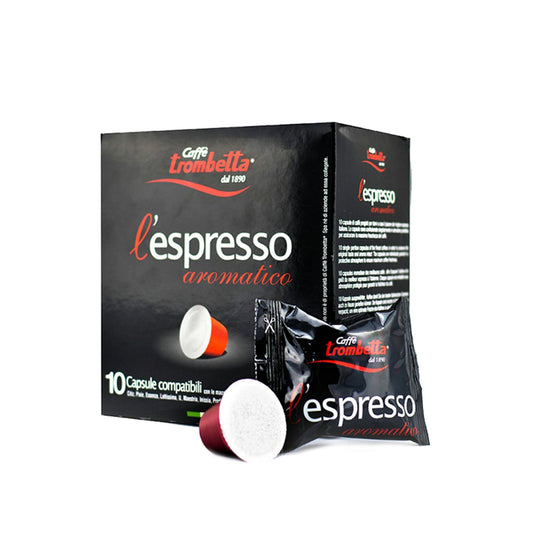 Trombetta Nespresso Aroma