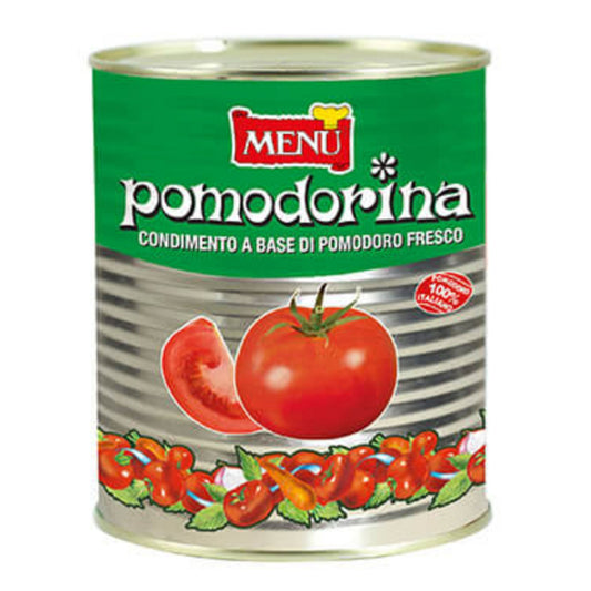 Menu Pomodorina 830G