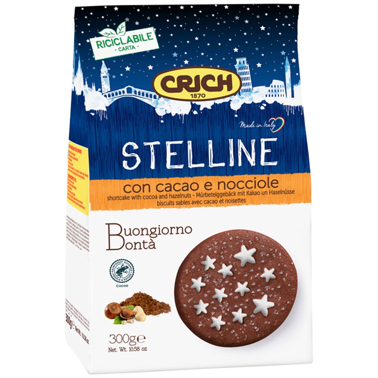 Crich Stelline Cookies 300G