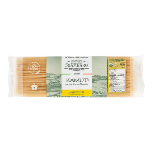 Sgambaro #5 Kamut Spaghetti
